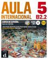 AULA INTERNACIONAL 5. NUEVA EDICIÓN (B2.2). LIBRO DEL ALUMNO + MP3