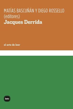 JACQUES DERRIDA