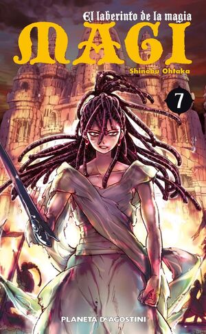 MAGI EL LABERINTO DE LA MAGIA Nº 07/37