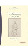 ANTOLOGÍA POÉTICA VOCES FEMENINAS DEL SIGLO XX