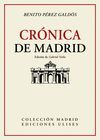 CRÓNICA DE MADRID