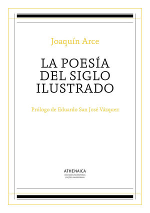 LA POESÍA DEL SIGLO ILUSTRADO