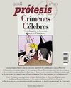 PROTESIS 10 CRIMENES CELEBRES