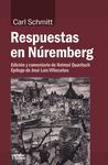 RESPUESTAS EN NÚREMBERG