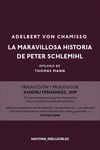 MARAVILLOSA HISTORIA DE PETER SCHLEMIHL,LA