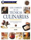 GUÍA COMPLETA DE LAS TÉCNICAS CULINARIAS (2017)