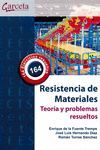 RESISTENCIA DE MATERIALES. TEORIA Y PROBLEMAS RESUELTOS