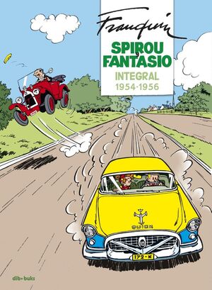 SPIROU Y FANTASIO INTEGRAL 4. FRANQUIN 1954-1956