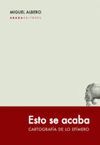 ESTO SE ACABA