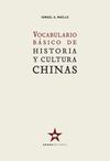 VOCABULARIO BASICO DE HISTORIA Y CULTURA CHINAS