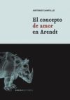 EL CONCEPTO DE AMOR EN ARENDT