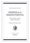 GÉNESIS DE LA RAZÓN POÉTICA. HACIA EL DELIRIO CREADOR EN MAR