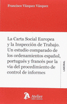 LA CARTA SOCIAL EUROPEA Y LA INSPECCIÓN DE TRABAJO.