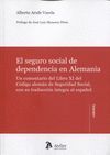 EL SEGURO SOCIAL DE DEPENDENCIA EN ALEMANIA.