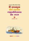 ENSAYO DEL EXILIO REPUBLICANO DE 1939 II LITERATUR