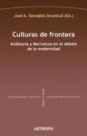 CULTURAS DE FRONTERA