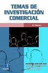 TEMAS DE INVESTIGACIÓN COMERCIAL (8.ª EDICIÓN)