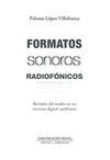 FORMATOS SONOROS RADIOFONICOS