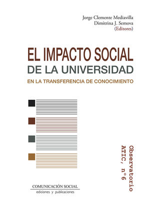 EL IMPACTO SOCIAL DE LA UNIVERSIDAD