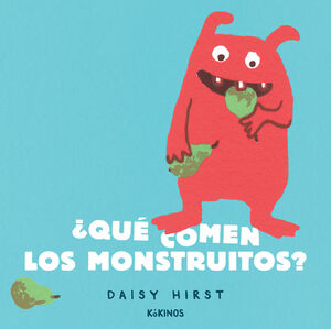 ¿QUÉ COMEN LOS MONSTRUITOS