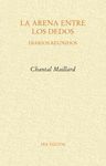 LA ARENA ENTRE LOS DEDOS
