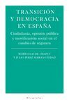 TRANSICIÓN Y DEMOCRACIA EN ESPAÑA