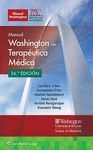 MANUAL WASHINGTON DE TERAPEUTICA MEDICA 36ªED.