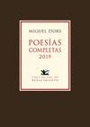 POESÍAS COMPLETAS 2019