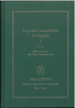 LA POESÍA MACARRÓNICA EN ESPAÑA