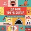 ¿QUÉ ANIMAL TIENE MÁS DIENTES?