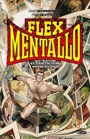 BIBLIOTECA GRANT MORRISON  FLEX MENTALLO