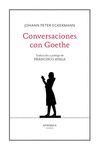 CONVERSACIONES CON GOETHE