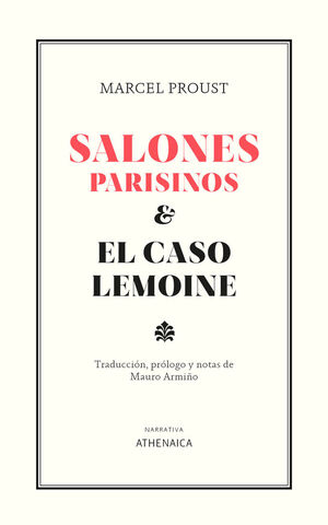 SALONES PARISINOS Y EL CASO LEMOINE