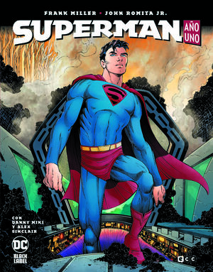 SUPERMAN: AÑO UNO (EDICIÓN BLACK LABEL)