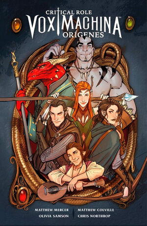 CRITICAL ROLE: VOX MACHINA ORÍGENES