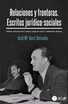 RELACIONES Y FRONTERAS. ESCRITOS JURÍDICO-SOCIALES