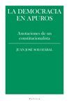 LA DEMOCRACIA EN APUROS