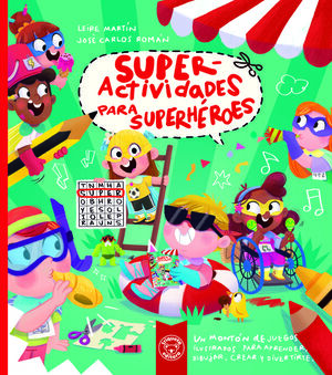 SUPERACTIVIDADES PARA SUPERHÉROES