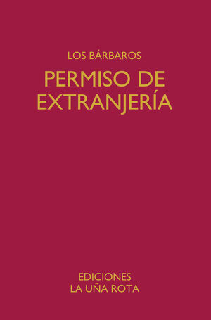 PERMISO DE EXTRANJERÍA