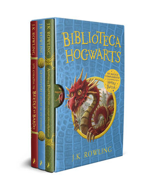 BIBLIOTECA HOGWARTS