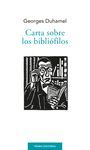 CARTA SOBRE LOS BIBLIÓFILOS