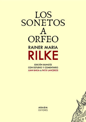 SONETOS A ORFEO, LOS