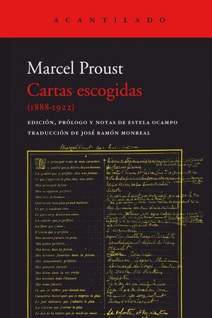 CARTAS ESCOGIDAS (1888-1922)