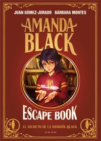 ESCAPE BOOK AMANDA BLACK