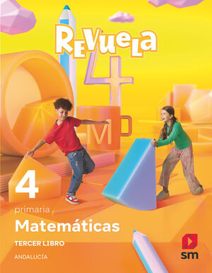 MATEMÁTICAS. TRIMESTRES TEMÁTICOS. 4 PRIMARIA.  REVUELA. ANDALUCÍA