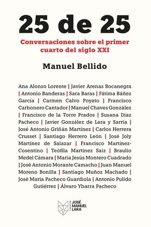 25 DE 25