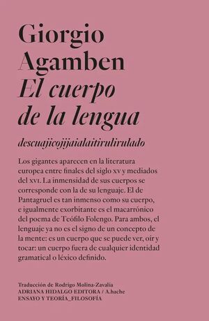 EL CUERPO DE LA LENGUA