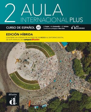 AULA INT. PLUS 2 ED.HIBRÍDA L. DEL ALUMNO