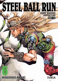 JOJO'S BIZZARRE ADVENTURE PARTE 7: STEEL BALL RUN 06