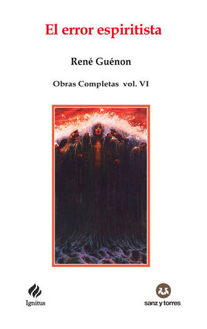 EL ERROR ESPIRITISTA
